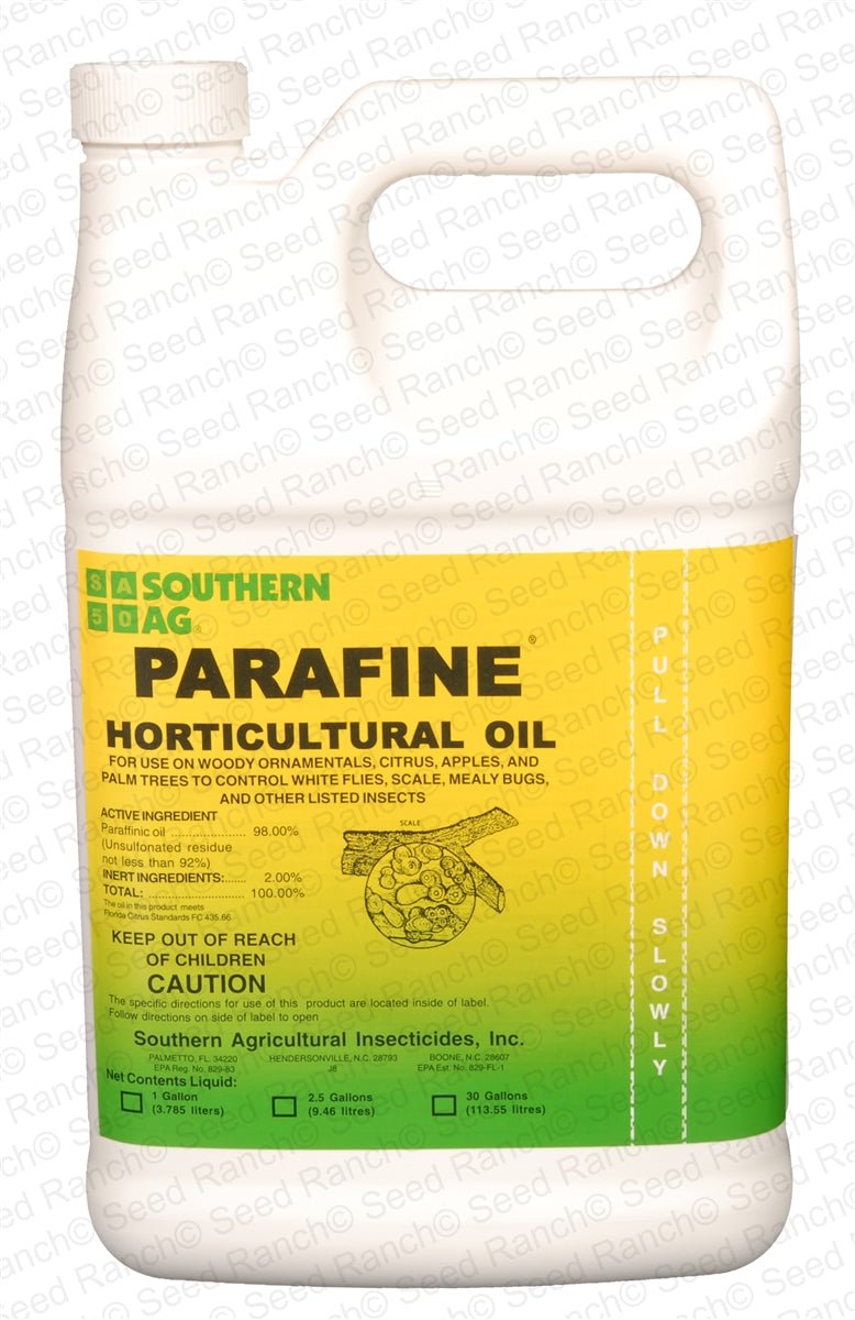 Parafine Horticultural Oil - 1 Pint - Seed Barn