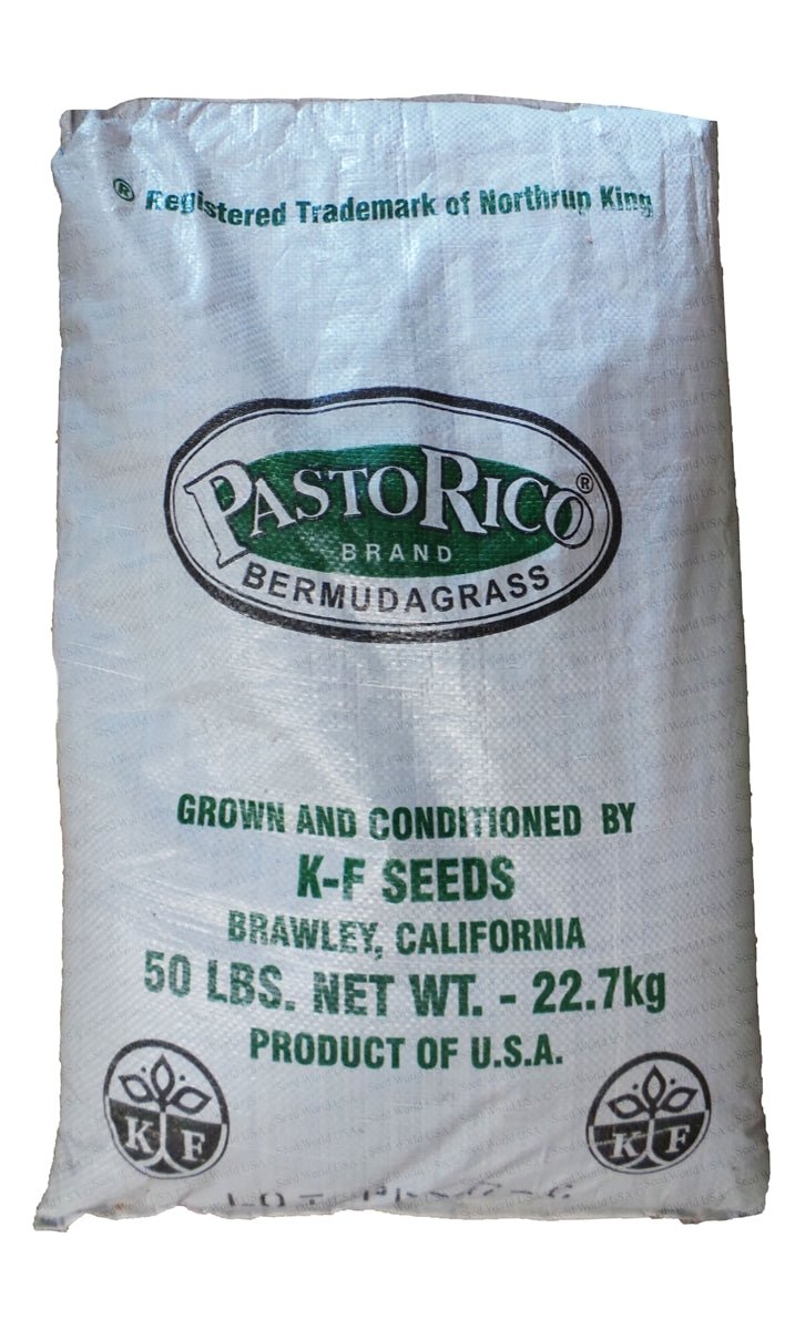 Pasto Rico Bermuda Grass Seed - 50 Lbs. - Seed Barn