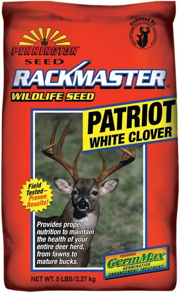 Patriot White Clover Food Plot Seed - 5 Lbs. - Seed Barn