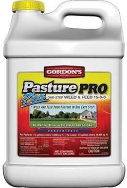PBI Gordons Pasture Pro Plus Weed &amp; Feed - 2.5 Gal. - Seed Barn