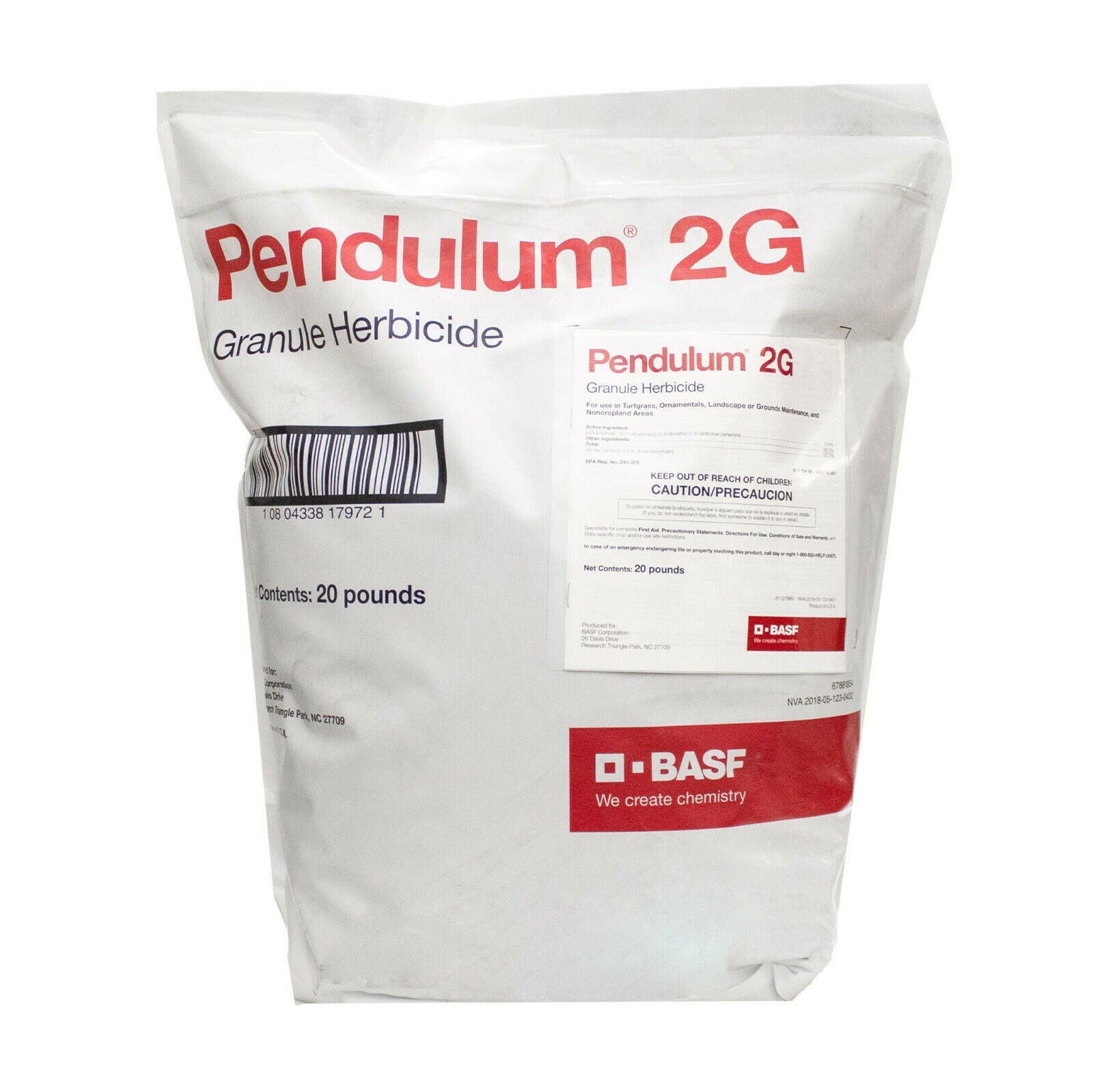 Pendulum 2G Herbicide - 20 Lbs. - Seed Barn