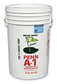 Penn A-1 Bentgrass Seed - 25 Lbs - Seed Barn