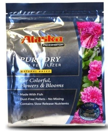 Pennington Alaska 8-5-0 Pure Dry Fish Fertilizer - 3 Lbs. - Seed Barn