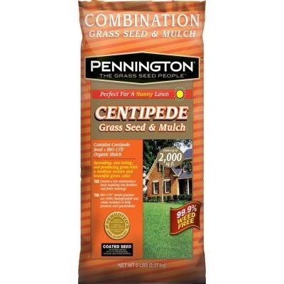 Pennington Centipede Grass Seed and Mulch - 5 lbs. - Seed Barn