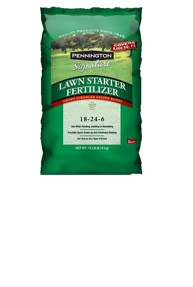 Pennington Lawn Starter Fertilizer - 18 Lbs - Seed Barn