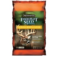 Pennington Rackmaster Durana White Clover - 3 Lbs. - Seed Barn