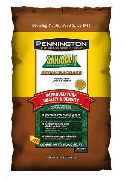 Pennington Sahara II Bermudagrass Penkoted Grass Seed - 1 Lb. - Seed Barn