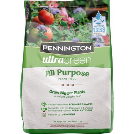 Pennington Ultra Green All Purpose 10-10-10 Plant Food - 5lbs - Seed Barn