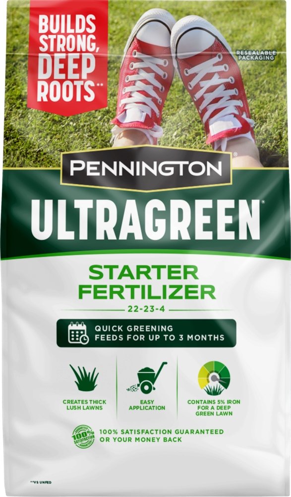 Pennington Ultragreen 22-23-4 Starter Fertilizer - 14lbs - Seed Barn