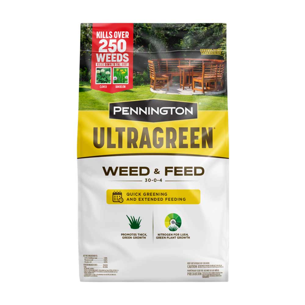 Pennington Ultragreen 30-0-4 Weed &amp; Feed - 12.5 lbs - Seed Barn
