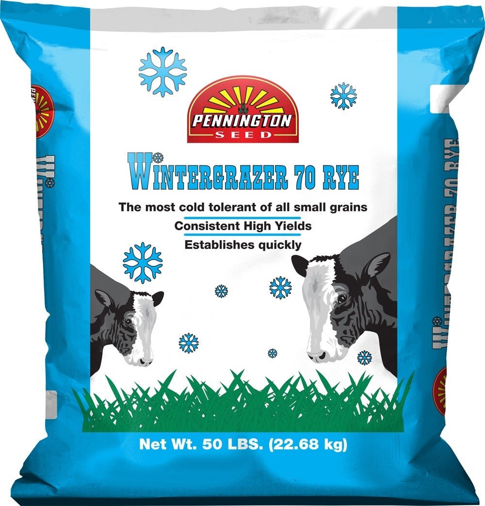 Pennington Wintergrazer 70 Rye Grain - 50 Lbs. - Seed Barn
