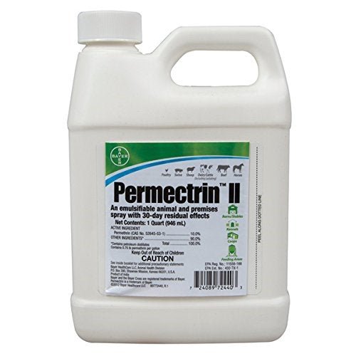 Permectrin II Premises Spray - 1 qt - Seed Barn
