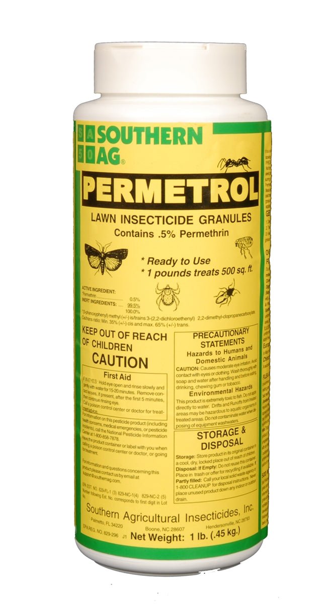 Permetrol Lawn Insecticide Granules - 1 Lb. - Seed Barn