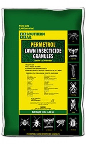 Permetrol Lawn Insecticide Granules - 10 Lbs. - Seed Barn