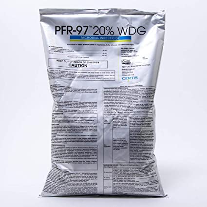 PFR-97 20% WDG Microbial Insecticide - 5 lbs. - Seed Barn