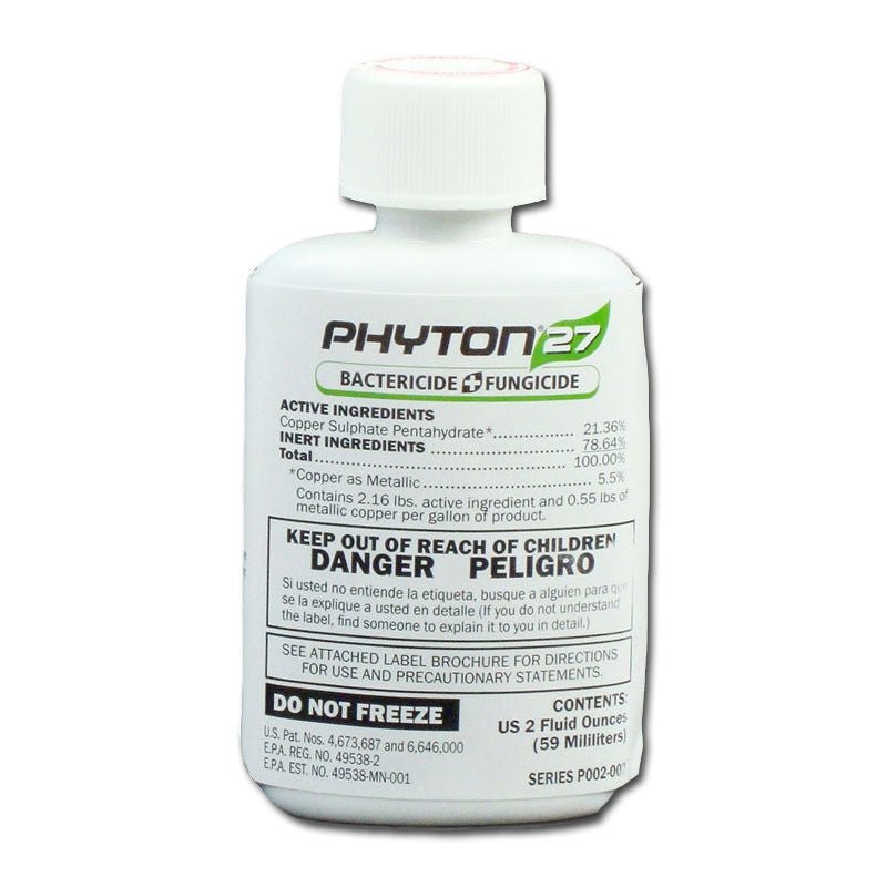 Phyton 27 Bactericide Fungicide - 2 Oz. - Seed Barn