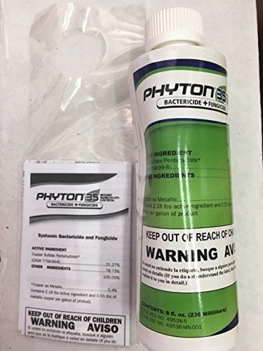 Phyton 35 Bactericide Fungicide - 8 Oz. - Seed Barn