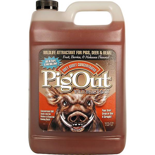 PigOut Attractant - 1 Gallon - Seed Barn