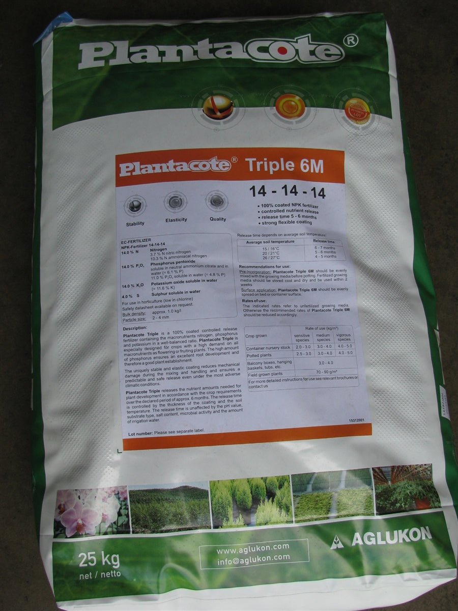 Plantacote 14-14-14 Granular Slow Release Fertilizer - 50 Lbs. - Seed Barn