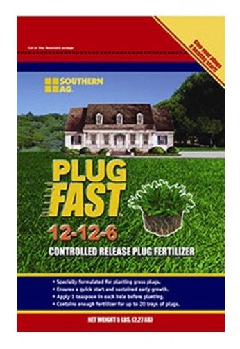 Plug Fast 12-12-6 Grass Plug Fertilizer - 5 Lbs. - Seed Barn