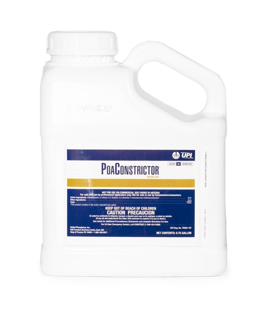herbicides for poa annua control Poa Constrictor Herbicide - .75 Gallons