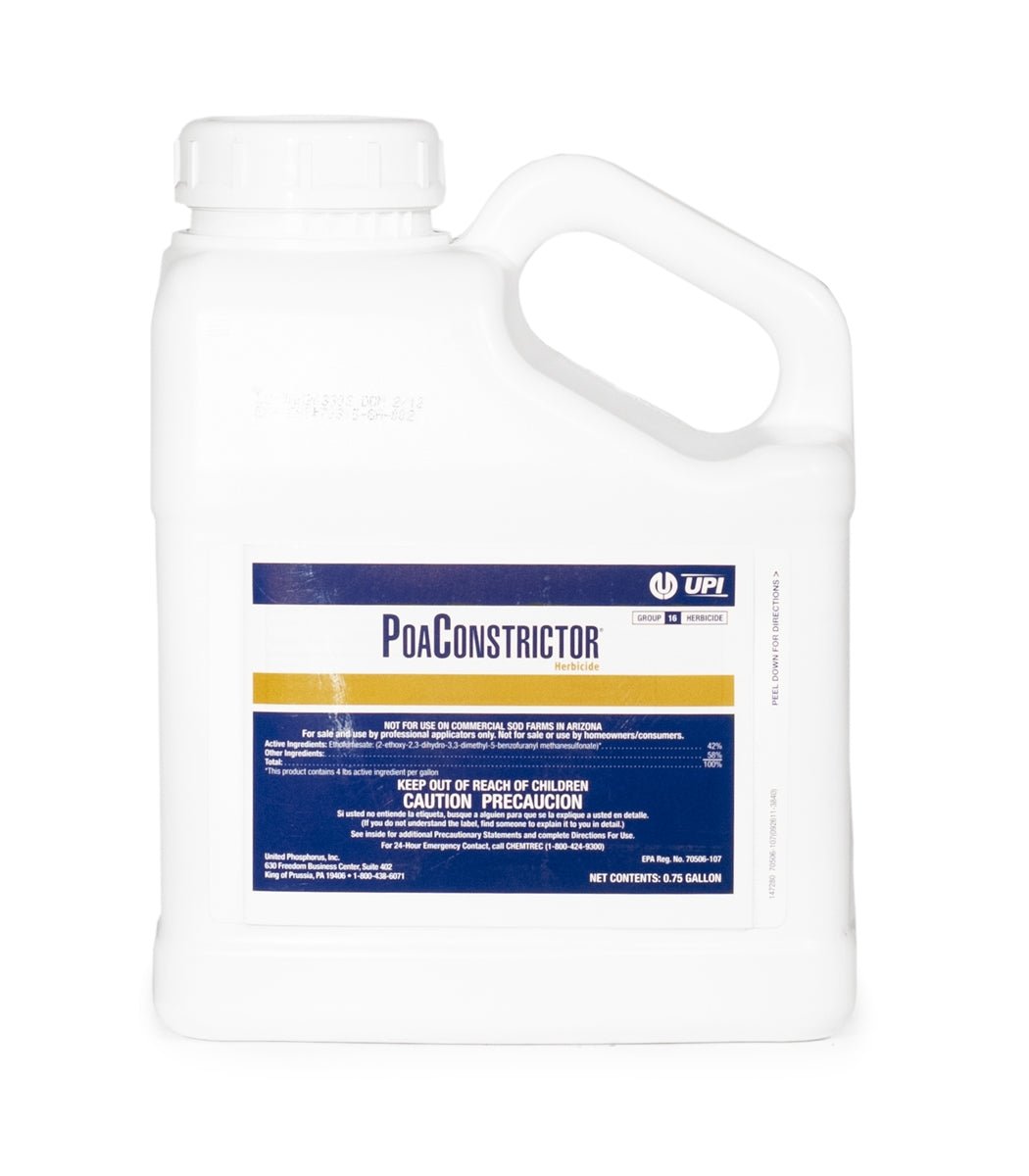 Poa Constrictor Herbicide - 0.75 Gallons ( On Backorder ) - Seed Barn