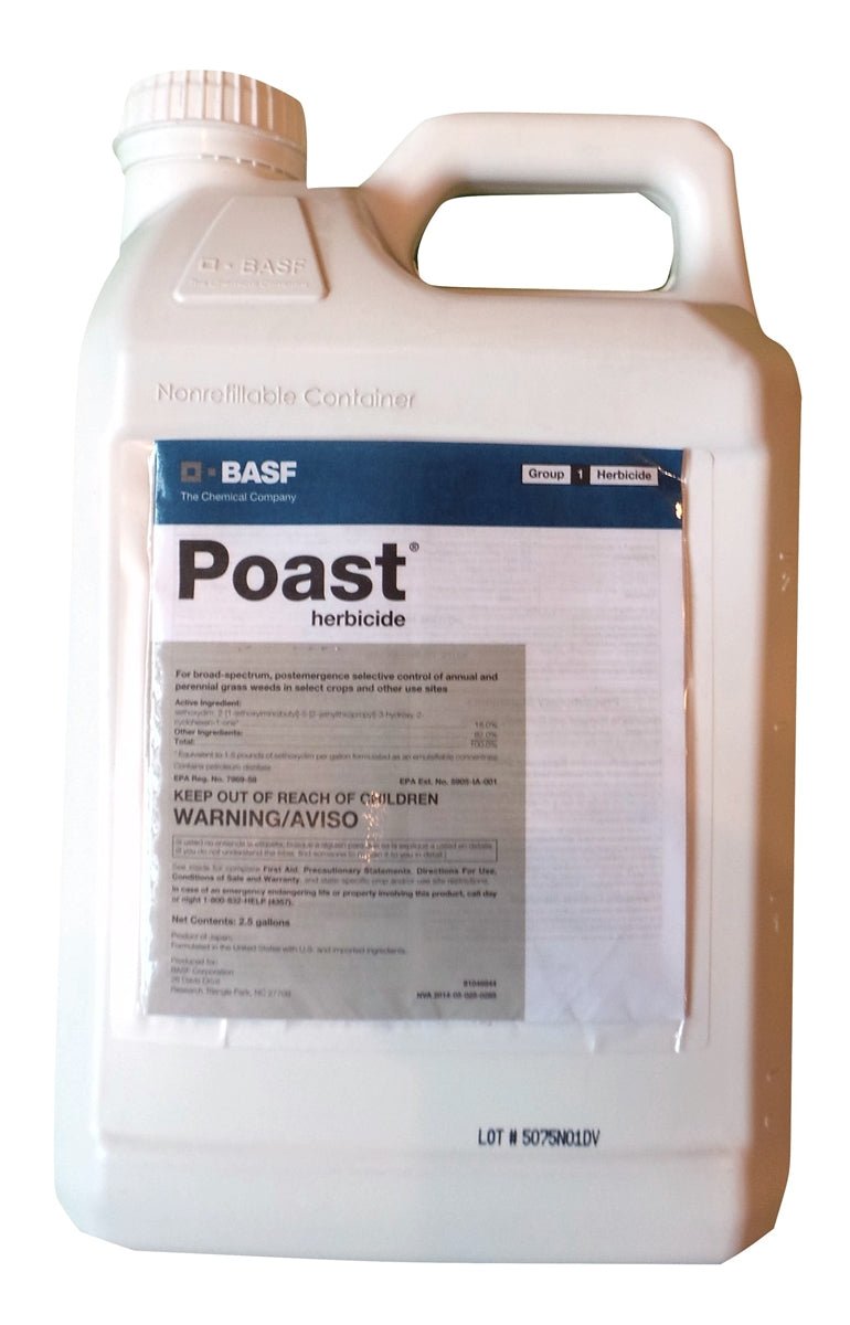 Poast Herbicide - 2.5 Gallons - Seed Barn