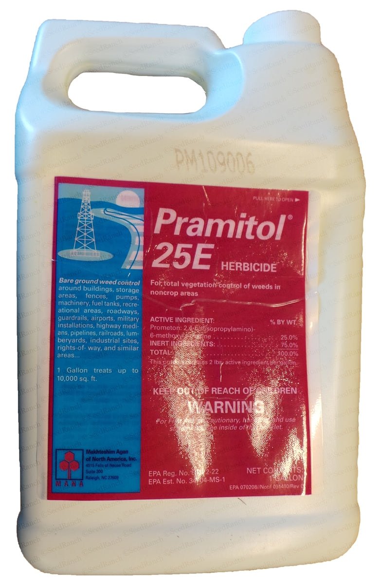 Pramitol 25E Herbicide - 1 Gallon - Seed Barn