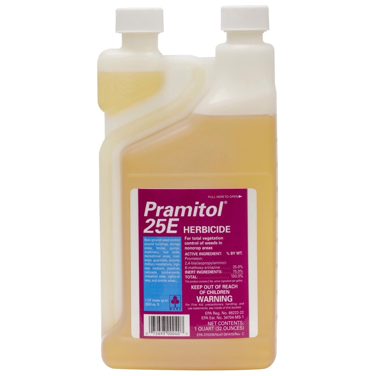 Pramitol 25E Herbicide - 1 Quart - Seed Barn