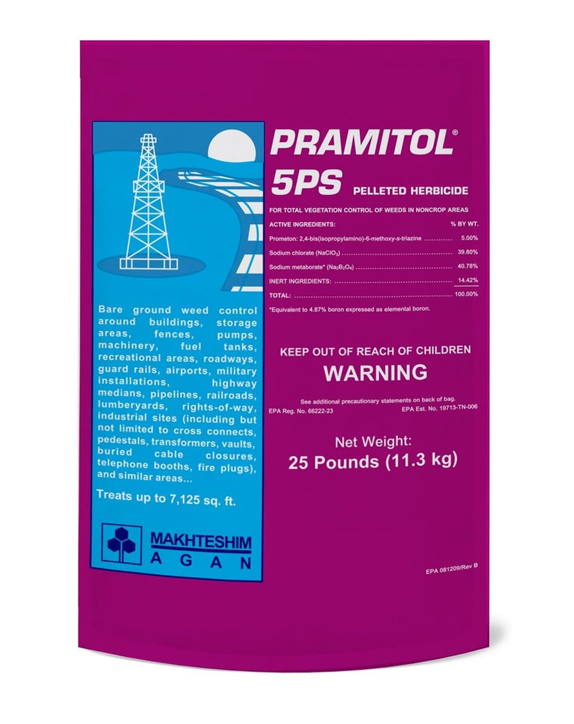 herbicide plugs Pramitol 5PS Herbicide - 25 Lbs