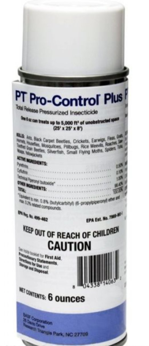 Pro-Control Plus Total Release Aerosol Fogger - 6 oz. - Seed Barn