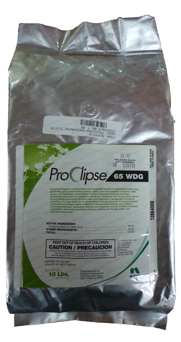 prodiamine 65 wdg - pre-emergent herbicide Prodiamine 65 WDG Herbicide - Generic Barricade - 10 Lbs