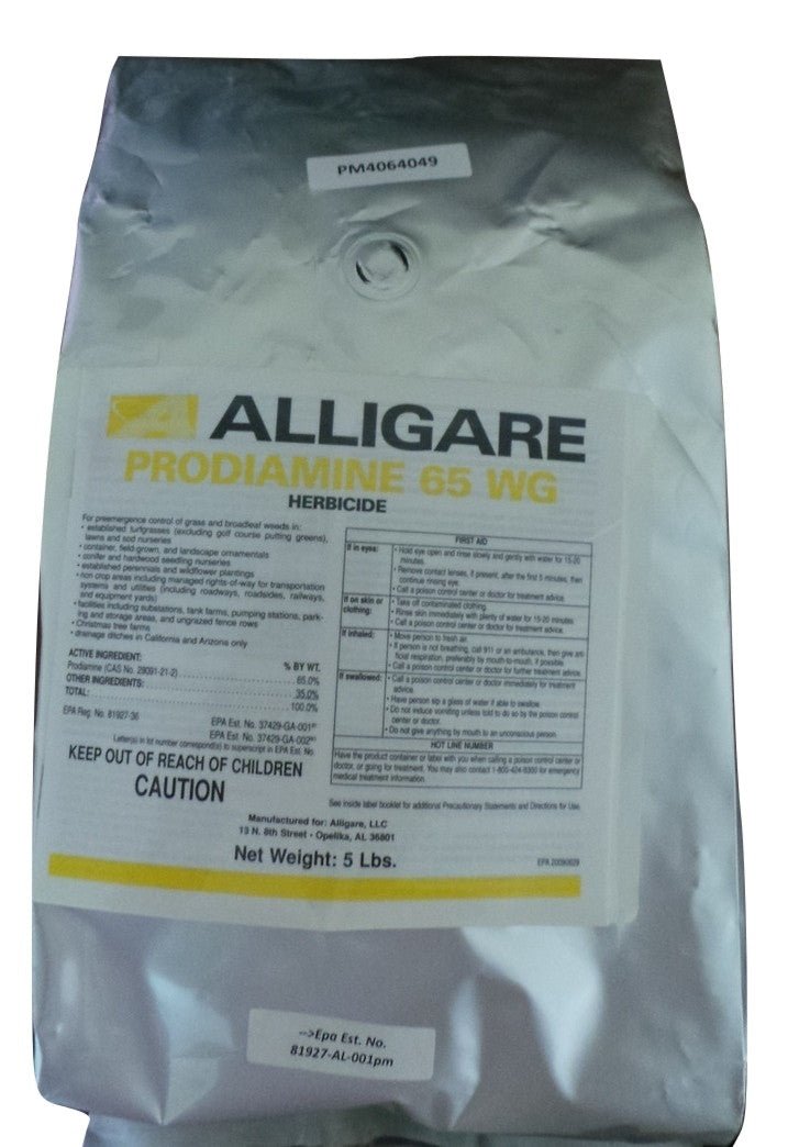 prodiamine 65wg pre-emergent herbicide Prodiamine 65 WDG Pre-Emergent Herbicide - 5 Lbs