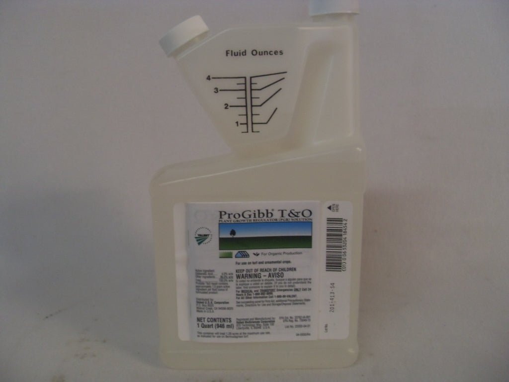 ProGibb T&O Plant Growth Regulator - 1 Quart - Seed Barn