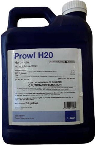 Prowl H2O Herbicide - 2.5 Gal - Seed Barn