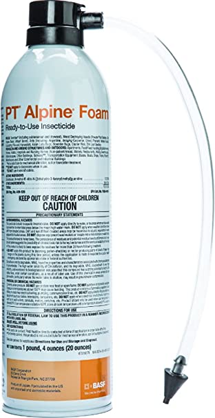 PT Alpine Foam Insecticide - 20 Oz. - Seed Barn