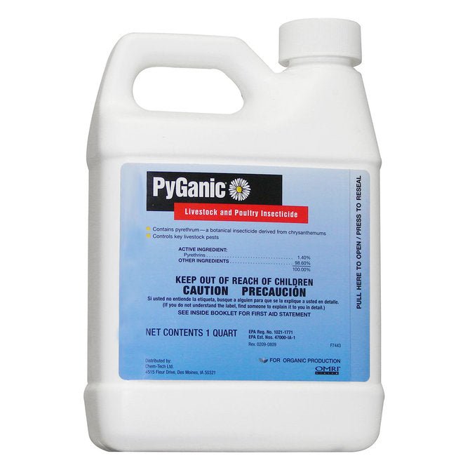 PyGanic Livestock and Poultry Insecticide - 1 Qt. - Seed Barn