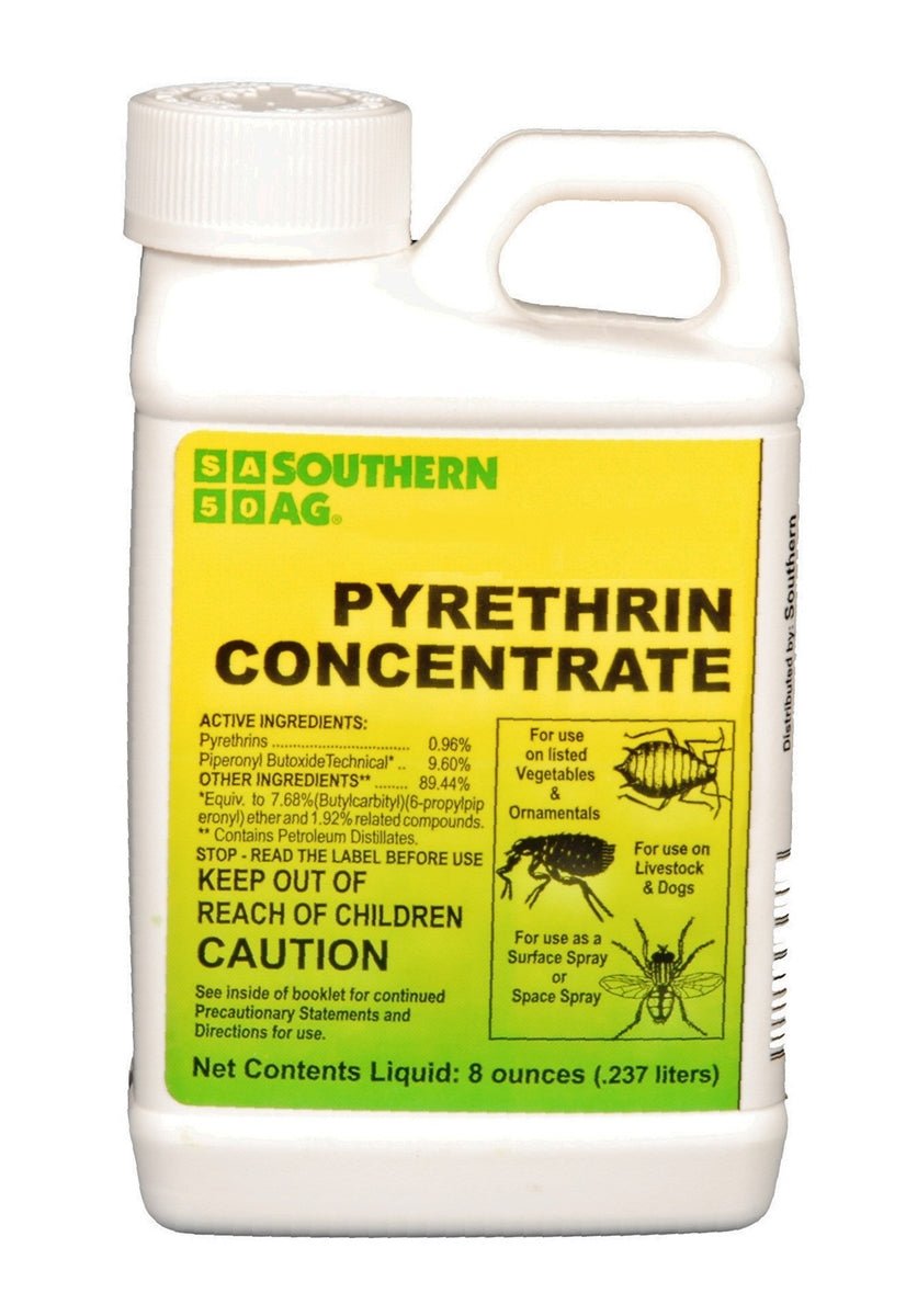 Pyrethrin Concentrate Insecticide - 8 oz.