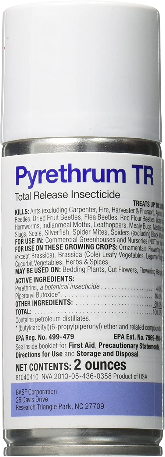 Pyrethrum TR Fogger Insecticide - 2 Oz. - Seed Barn