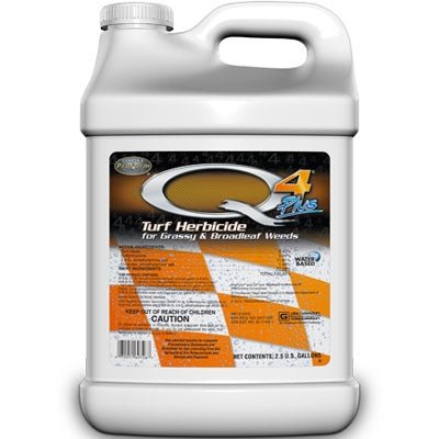Q4 Plus Turf Herbicide - 2.5 Gallons - Seed Barn