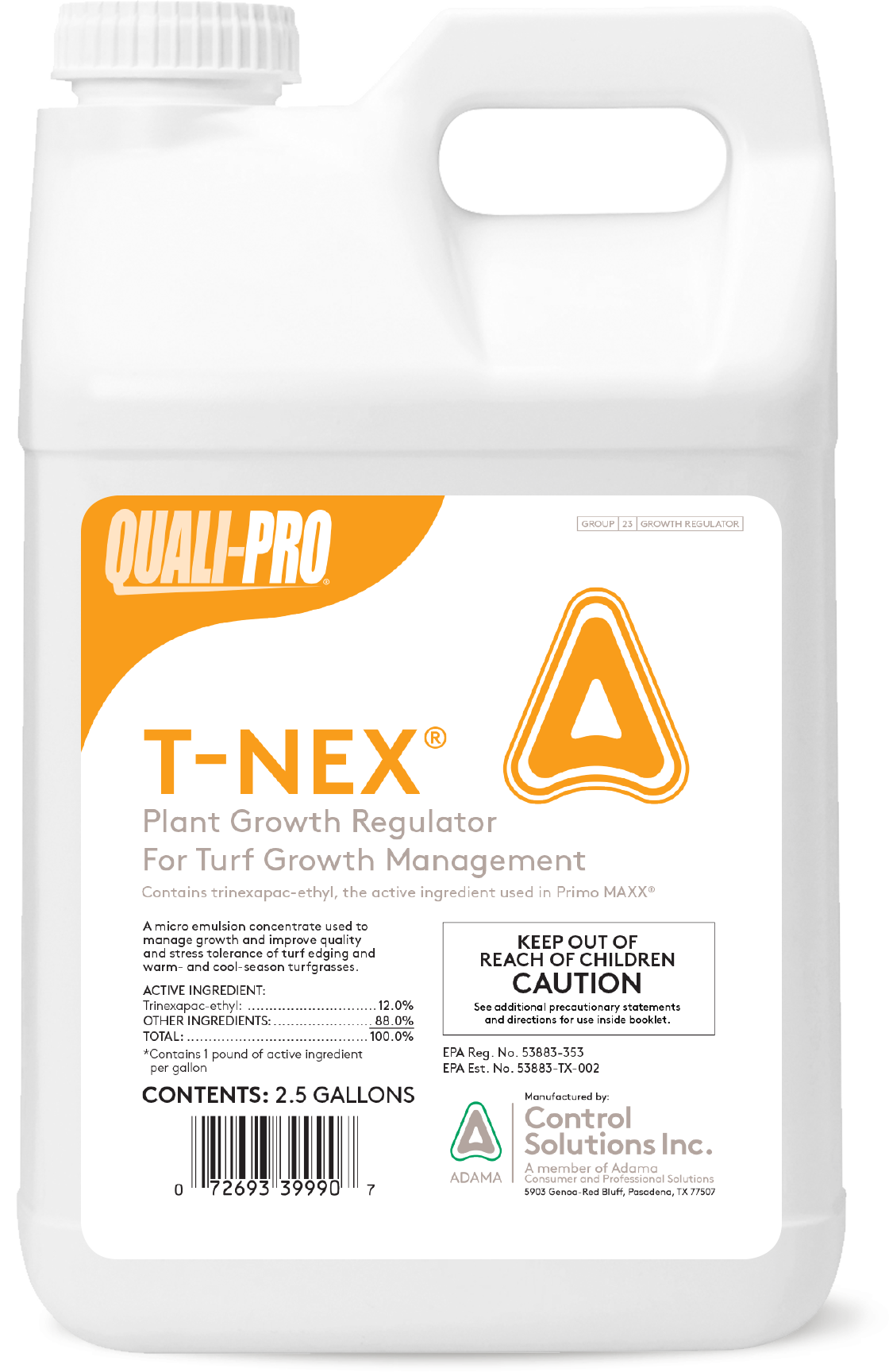 T-Nex Plant Grow Regulator - 1 Gallon