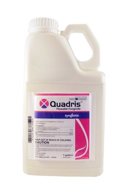 Quadris Flowable Fungicide - 1 Gallon - Seed Barn