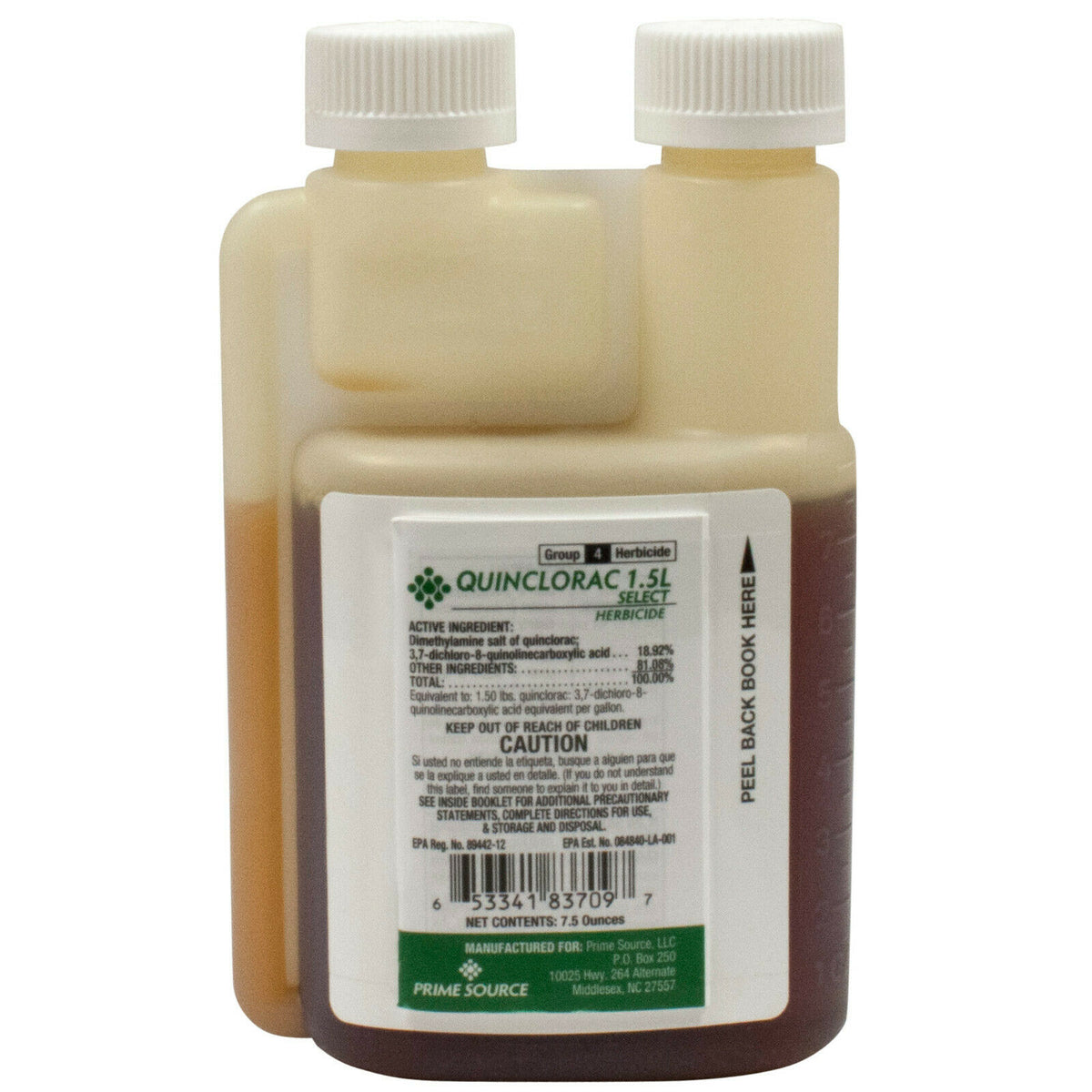 Quinclorac 1.5L Select Herbicide - 7.5 oz