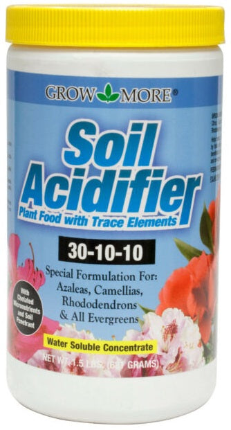 Soil Acidifier 30-10-10 - 1.5 Lbs.