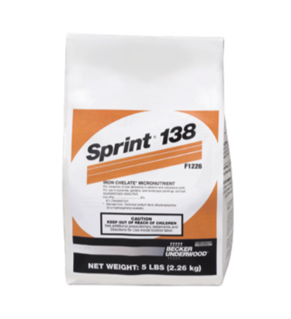 Sprint 138 Turf &amp; Greenhouse Nutrients - 5 lbs.