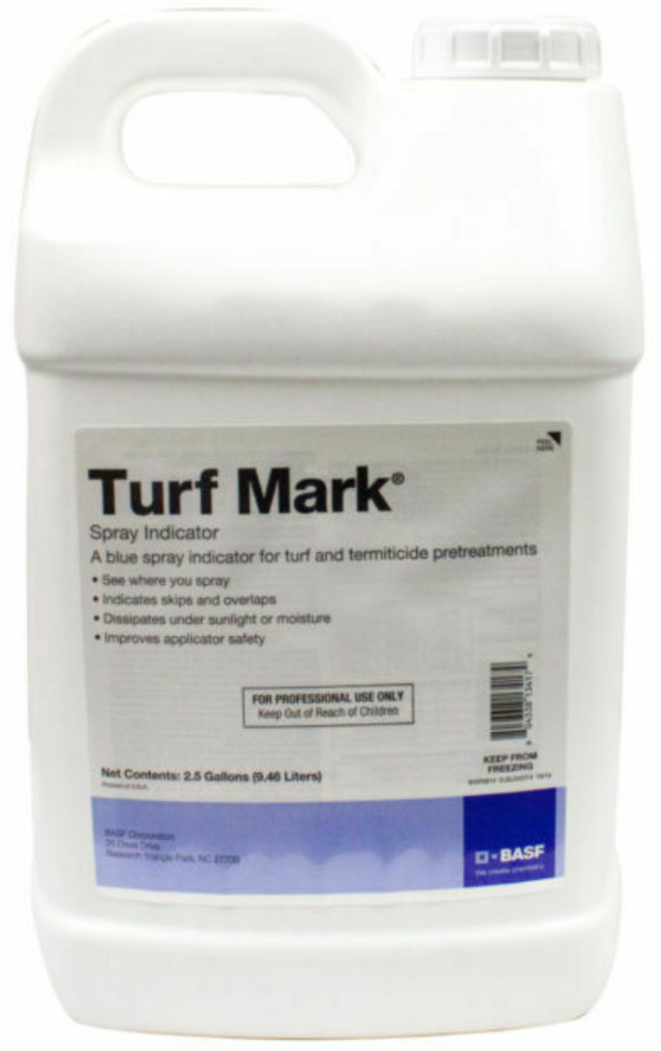 Turf Mark Blue Spray Pattern Indicator