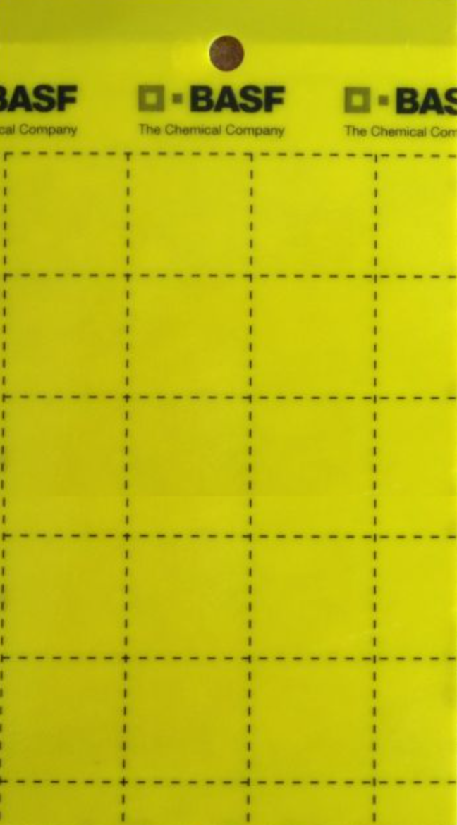 Sensor Yellow Pest Monitoring Cards - 50 cards