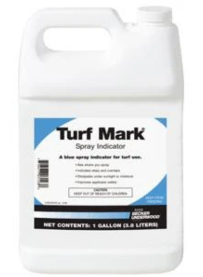 Turf Mark Blue Spray Pattern Indicator