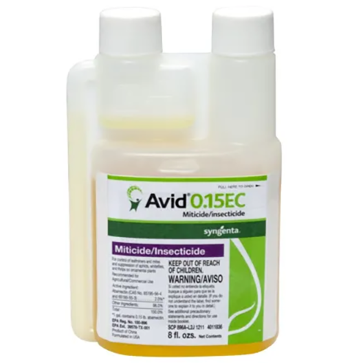 Avid EC Miticide Insecticide - 8 Oz.