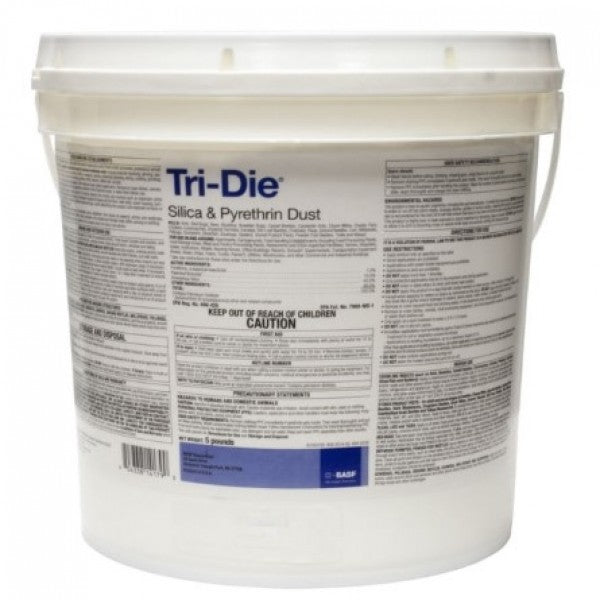 Tri-Die Pyrethrin Dust - 5 Lbs